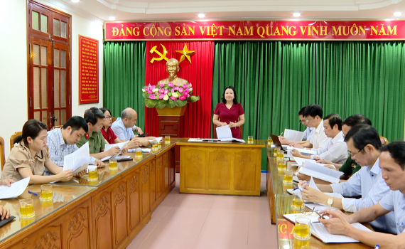 Hội nghị triển khai định hướng c&ocirc;ng t&aacute;c b&aacute;o ch&iacute;, tuy&ecirc;n truyền th&aacute;ng 5
