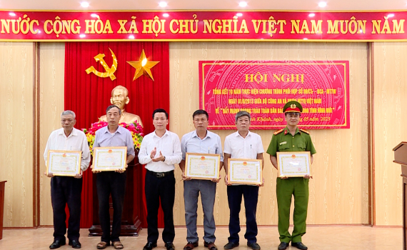 Phường Ninh Kh&aacute;nh đẩy mạnh phong tr&agrave;o to&agrave;n d&acirc;n bảo vệ ANTQ trong t&igrave;nh h&igrave;nh mới