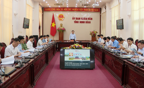 G&oacute;p &yacute; b&aacute;o c&aacute;o x&acirc;y dựng quy hoạch v&ugrave;ng huyện Y&ecirc;n Kh&aacute;nh đến năm 2030, tầm nh&igrave;n đến năm 2050