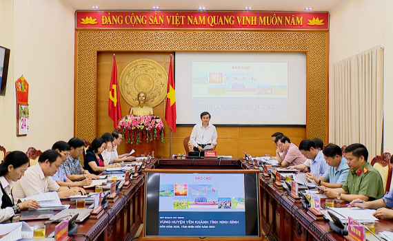 Hội nghị Ban Thường vụ Tỉnh uỷ ng&agrave;y 24/5/2023