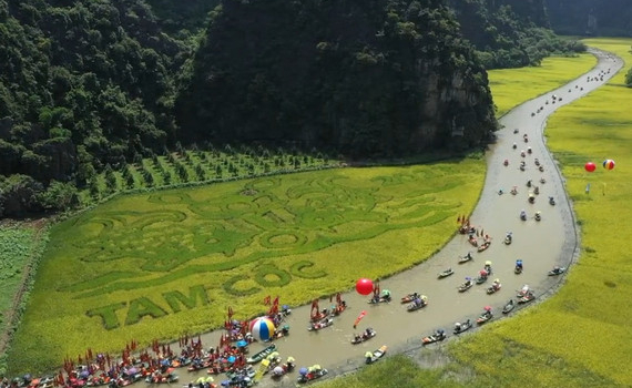 Khai mạc Tuần Du lịch Ninh B&igrave;nh năm 2023 &ldquo;Sắc v&agrave;ng Tam Cốc - Tr&agrave;ng An&rdquo;