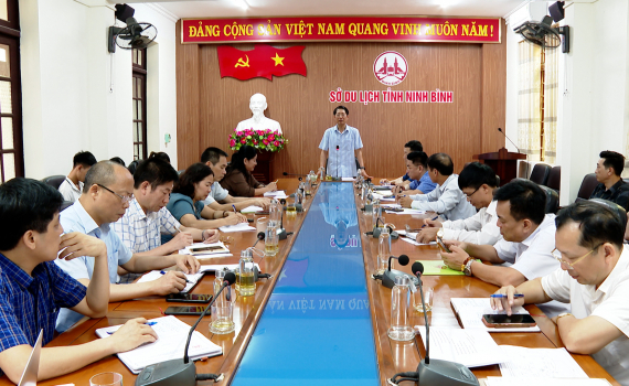  R&agrave; so&aacute;t c&ocirc;ng việc chuẩn bị cho Tuần Du lịch Ninh B&igrave;nh năm 2023