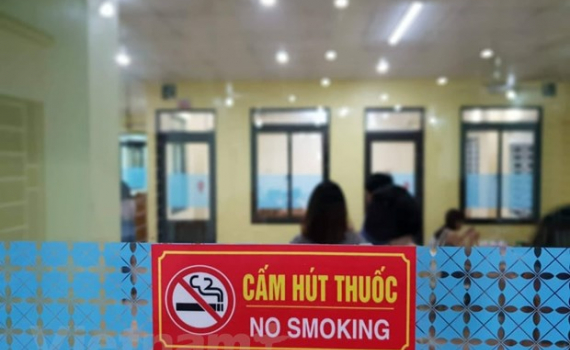 Hướng dẫn thực hiện quy định địa điểm cấm h&uacute;t thuốc l&aacute;