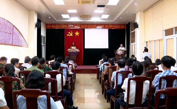 Hội nghị B&aacute;o c&aacute;o vi&ecirc;n cấp tỉnh th&aacute;ng 5/2023