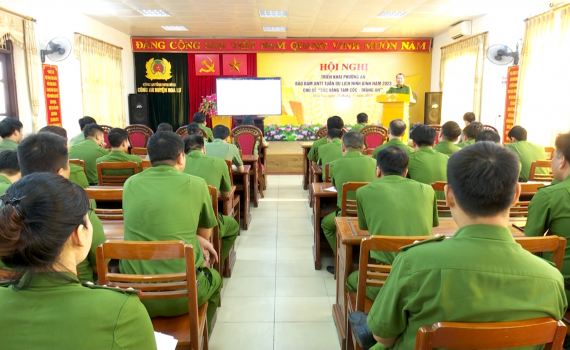 Triển khai phương &aacute;n bảo đảm ANTT Tuần Du lịch Ninh B&igrave;nh năm 2023 