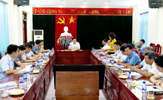 Uỷ Ban MTTQ Việt Nam tỉnh gi&aacute;m s&aacute;t tại huyện Y&ecirc;n M&ocirc;.