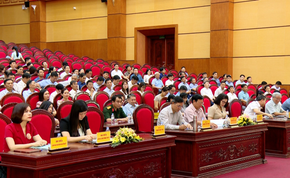 Sơ kết giữa nhiệm kỳ thực hiện Nghị quyết Đại hội Đảng bộ huyện Y&ecirc;n Kh&aacute;nh