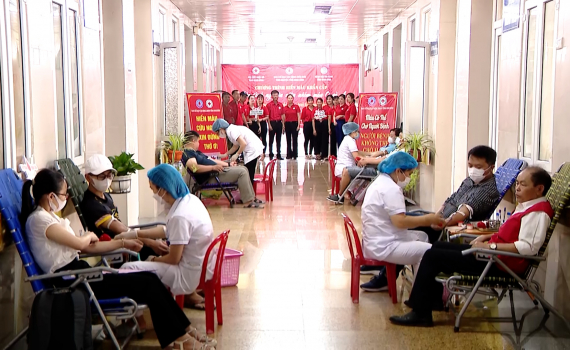 Chương tr&igrave;nh hiến m&aacute;u khẩn cấp &ldquo;Chung tay giữ nhịp đập tr&aacute;i tim người bệnh&rdquo; 