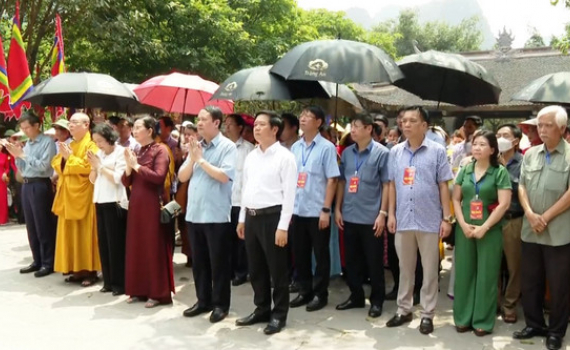 Khai mạc Lễ hội Tr&agrave;ng An năm 2023
