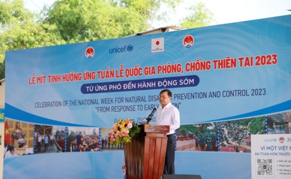 M&iacute;t tinh hưởng ứng Tuần lễ Quốc gia về Ph&ograve;ng, chống thi&ecirc;n tai năm 2023