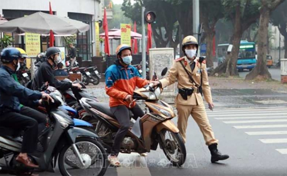 Quy định mới về chậm nộp phạt vi phạm giao th&ocirc;ng
