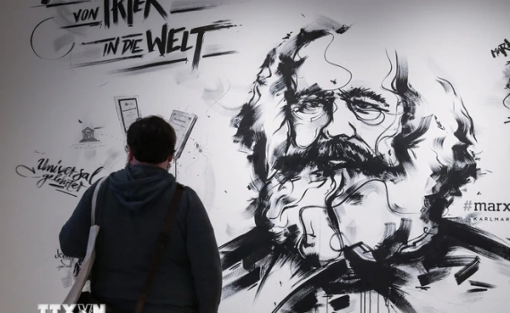 Karl Marx đấu tranh chống chủ nghĩa cơ hội v&agrave; những vấn đề đặt ra hiện nay