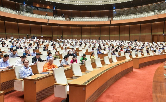 H&ocirc;m nay (20-5), Quốc hội khai mạc Kỳ họp thứ bảy, tiến h&agrave;nh c&ocirc;ng t&aacute;c nh&acirc;n sự