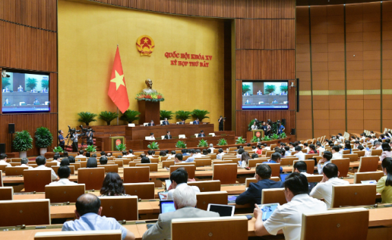 H&ocirc;m nay (27-5), Quốc hội d&agrave;nh cả ng&agrave;y thảo luận về Luật Bảo hiểm x&atilde; hội sửa đổi