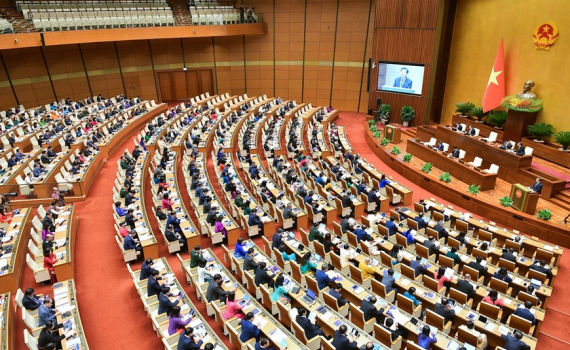 H&ocirc;m nay (21-5), Quốc hội thảo luận về hai dự &aacute;n luật v&agrave; tiến h&agrave;nh quy tr&igrave;nh bầu Chủ tịch nước