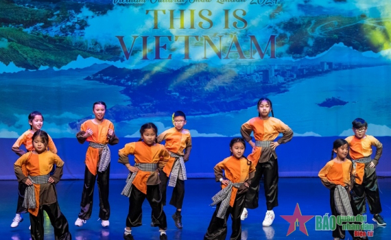 Ấn tượng "Đ&acirc;y l&agrave; Việt Nam" tại London