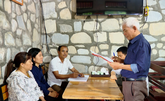 Gia Viễn ph&aacute;t triển Đảng trong doanh nghiệp ngo&agrave;i khu vực Nh&agrave; nước