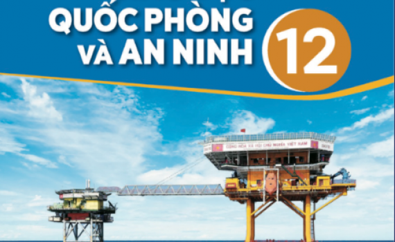 S&aacute;ch gi&aacute;o khoa phục vụ giảng dạy m&ocirc;n quốc ph&ograve;ng v&agrave; an ninh