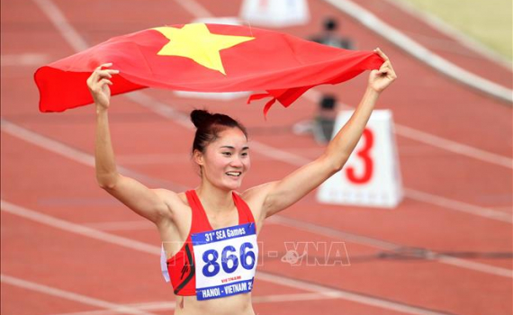 Điền kinh Việt Nam gi&agrave;nh HCV tại Giải tiếp sức v&ocirc; địch ch&acirc;u &Aacute; 2024