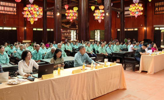 Hội thảo giảm thiểu r&aacute;c thải nhựa tại Khu Du lịch sinh th&aacute;i Tr&agrave;ng An