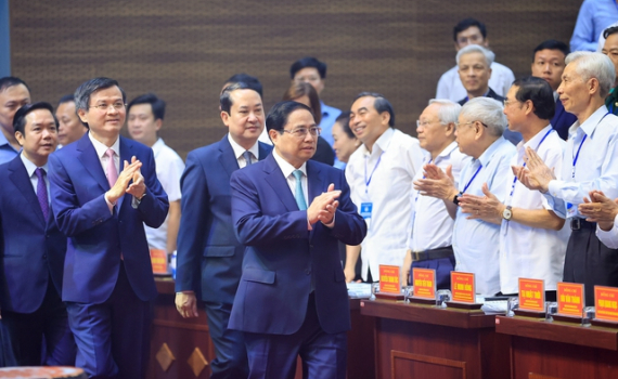 Thủ tướng Phạm Minh Ch&iacute;nh dự hội nghị c&ocirc;ng bố Quy hoạch tỉnh Ninh B&igrave;nh