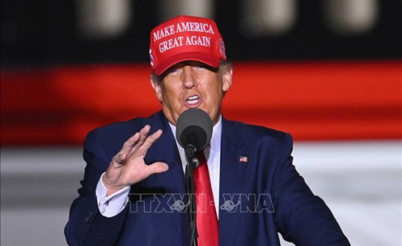 Bầu cử Mỹ 2024: Ứng cử vi&ecirc;n Donald Trump gia tăng ưu thế tại c&aacute;c bang chiến địa