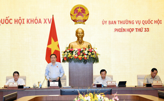 Khai mạc Phi&ecirc;n họp thứ 33 của Ủy ban Thường vụ Quốc hội