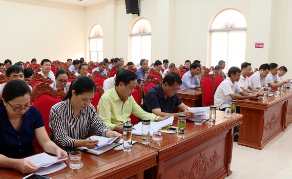 Gia Viễn triển khai kế hoạch sản xuất vụ m&ugrave;a năm 2024