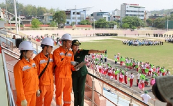 Bảo đảm điện phục vụ chuỗi c&aacute;c sự kiện Kỷ niệm 70 năm chiến thắng Điện Bi&ecirc;n Phủ