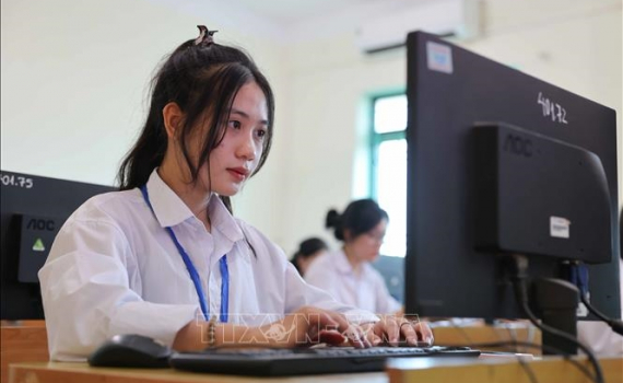 Hơn 196.000 th&iacute; sinh đ&atilde; đăng k&yacute; dự thi tốt nghiệp Trung học phổ th&ocirc;ng 2024