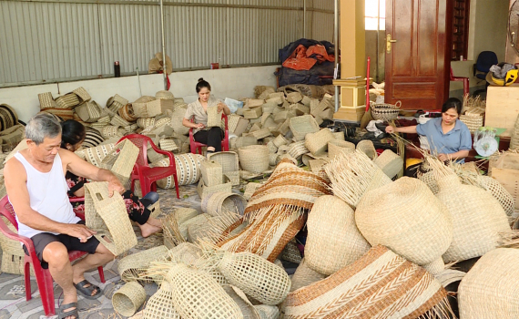 Sức sống của di sản nghề c&oacute;i Kim Sơn