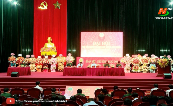 Đại hội thi đua Quyết thắng lực lượng vũ trang huyện Nho Quan