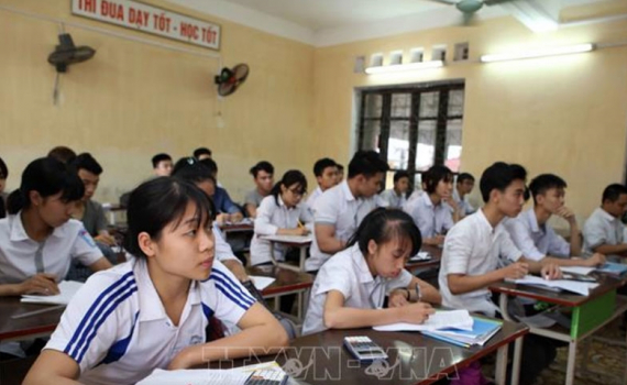 Th&iacute; sinh ch&iacute;nh thức đăng k&yacute; dự thi tốt nghiệp Trung học Phổ th&ocirc;ng năm 2024 từ ng&agrave;y 2-5