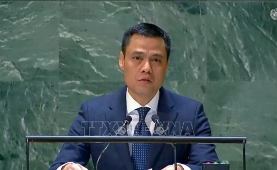 Li&ecirc;n hợp quốc tổ chức Lễ kỷ niệm Ng&agrave;y quốc tế Phật đản Vesak