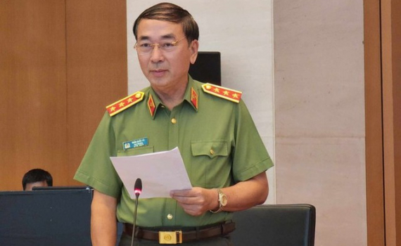 Thượng tướng Trần Quốc Tỏ được giao điều h&agrave;nh hoạt động Bộ C&ocirc;ng an