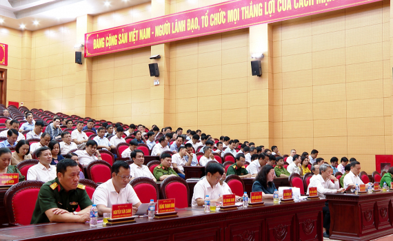 Gia Viễn qu&aacute;n triệt, triển khai c&aacute;c văn bản của Bộ Ch&iacute;nh trị, Ban B&iacute; thư