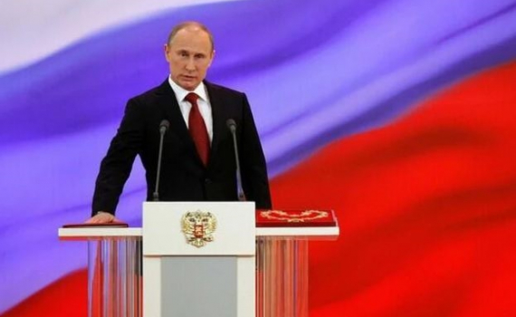 H&ocirc;m nay (7-5), Tổng thống Nga Vladimir Putin tuy&ecirc;n thệ nhậm chức