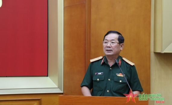 Tăng cường quản l&yacute; cơ sở dữ liệu gốc v&agrave; bảo đảm an to&agrave;n th&ocirc;ng tin trong Bộ Quốc ph&ograve;ng