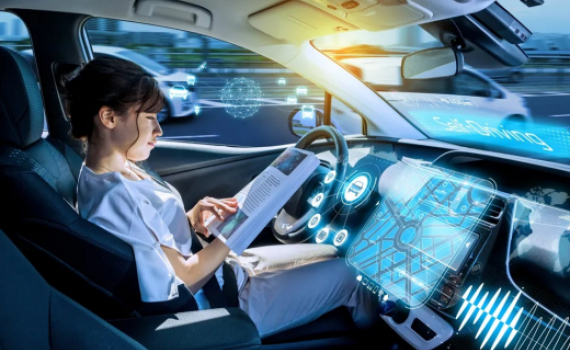 Xe tự l&aacute;i sẽ xuất hiện tr&ecirc;n đường phố Anh v&agrave;o năm 2026