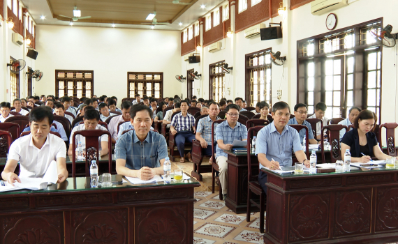 Y&ecirc;n Kh&aacute;nh triển khai sản xuất vụ m&ugrave;a năm 2024