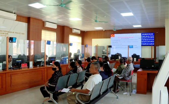 Kim Sơn đẩy mạnh chuyển đổi số để n&acirc;ng cao năng lực cạnh tranh