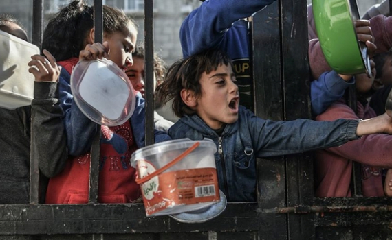 Li&ecirc;n hợp quốc cảnh b&aacute;o nguy cơ nạn đ&oacute;i ở Dải Gaza