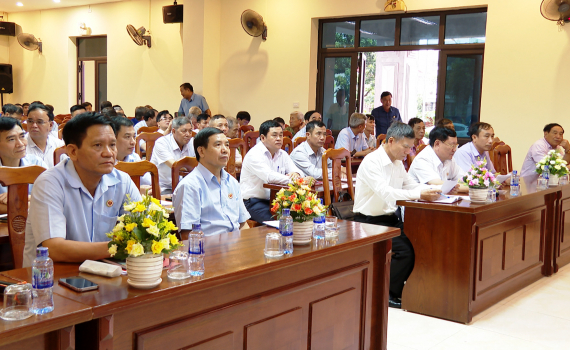 Bồi dưỡng nghiệp vụ cho c&aacute;n bộ Hội Cựu chiến binh c&aacute;c cấp