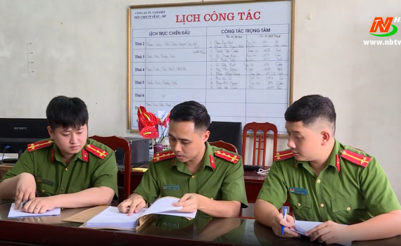 N&ecirc;u cao tinh thần tr&aacute;ch nhiệm trong thực hiện nhiệm vụ