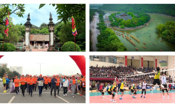 Quy hoạch tỉnh Ninh B&igrave;nh: Phương hướng ph&aacute;t triển lĩnh vực Văn h&oacute;a, thể dục, thể thao