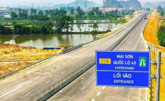 Mở rộng cao tốc Cao Bồ - Mai Sơn l&ecirc;n 6 l&agrave;n xe