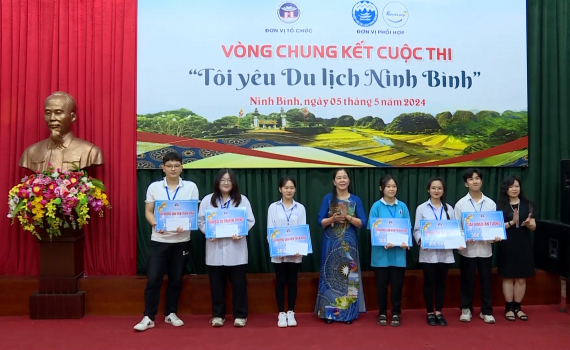 Cuộc thi "T&ocirc;i y&ecirc;u du lịch Ninh B&igrave;nh" lần thứ 3