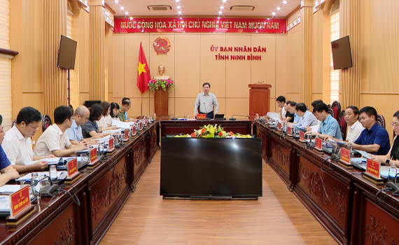 Ban Chỉ đạo c&aacute;c Kỳ thi tỉnh Ninh B&igrave;nh triển khai c&ocirc;ng việc Kỳ thi tuyển sinh v&agrave;o lớp 10 v&agrave; thi tốt nghiệp THPT