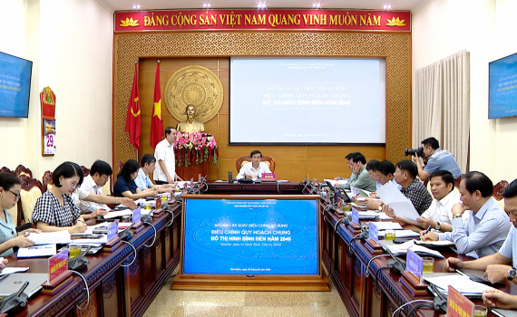 Hội nghị Ban Thường vụ Tỉnh uỷ ng&agrave;y 29/05/2024