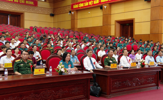 Đại hội thi đua Quyết thắng lực lượng vũ trang huyện Y&ecirc;n Kh&aacute;nh 